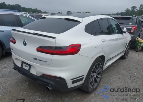 2019 BMW X4 xDrive30I from USA, damaged, VIN 5UXUJ3C54KLG56356